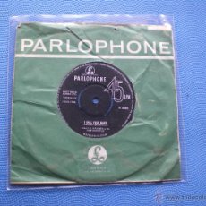 Discos de vinilo: BILLY J.KRAMER WITH THE DAKOTAS I CALL YOUR NAME/BAD TO ME SINGLE UK 1963 VERSION BEATLES¡¡ PDELUXE