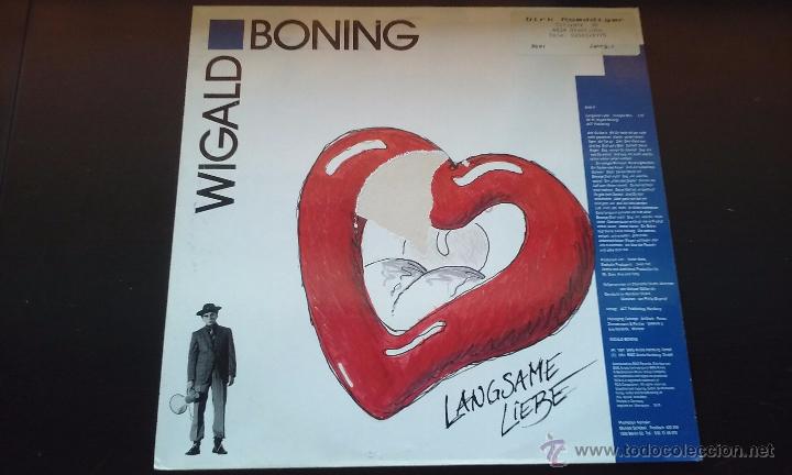 Discos de vinilo: Wigald Boning - Langsame Liebe - 1991 - Foto 1