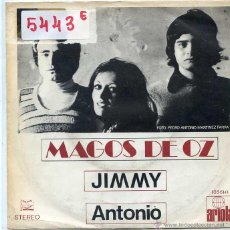 Discos de vinilo: MAGOS DE OZ / JIMMY / ANTONIO (SINGLE 1972). Lote 50190712