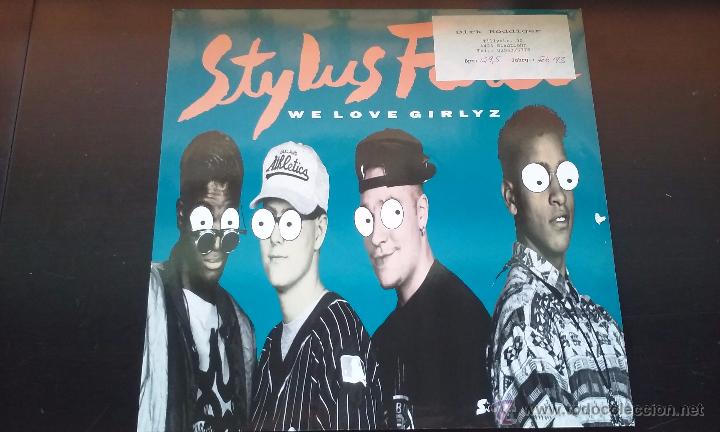 Discos de vinilo: Stylus Force - We Love Girlyz - 1993 - Foto 1