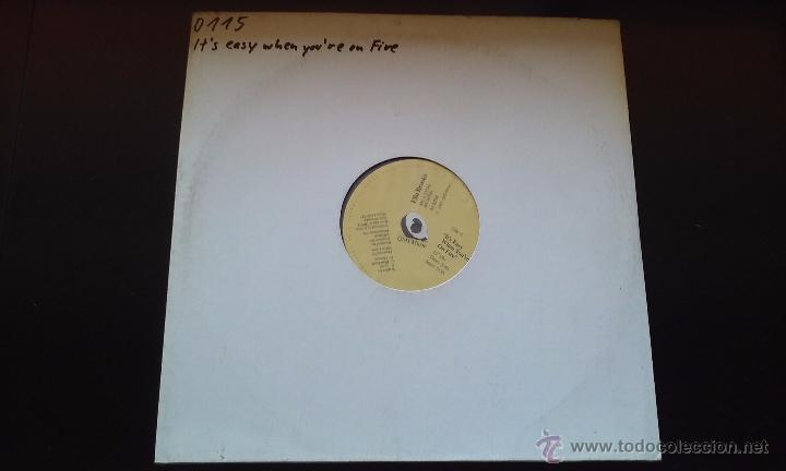 Discos de vinilo: Ella Brooks - Its Easy When Youre On Fire - 1987 - Foto 1