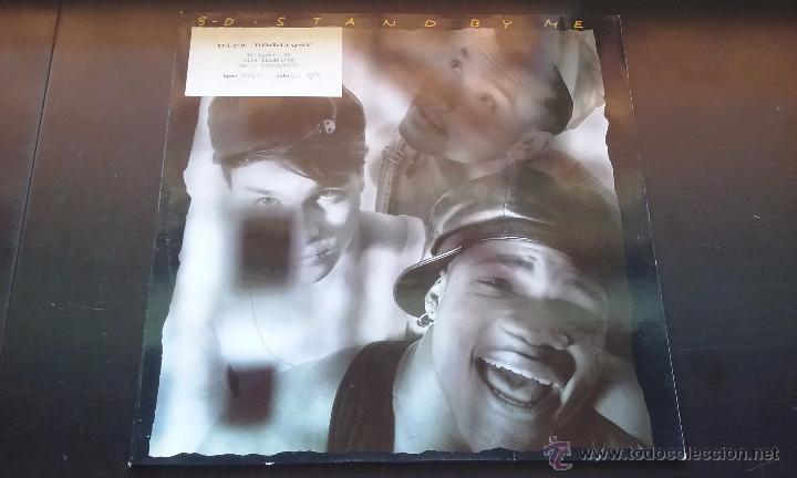 Discos de vinilo: 3-D - Stand By Me - 1991 - Foto 1