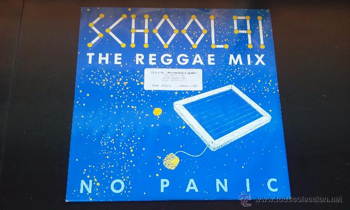 Discos de vinilo: No Panic - School 91 Reggae Mix - 1991 - Foto 1
