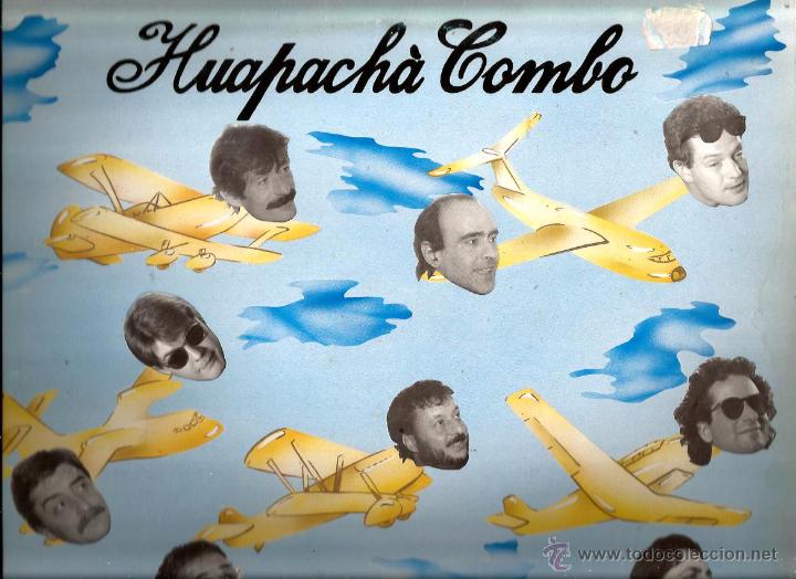 Discos de vinilo: LP HUAPACHA COMBO : EN CAP CAP, ...CAP - Foto 1