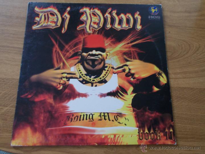 Discos de vinilo: DJ. PIWI. BOING M.C...MAXI 12 - Foto 1