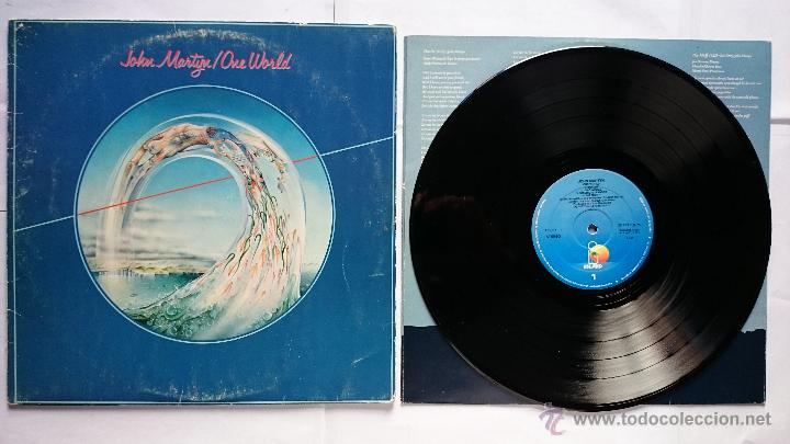 Discos de vinilo: JOHN MARTYN - ONE WORLD (1978) - Foto 1