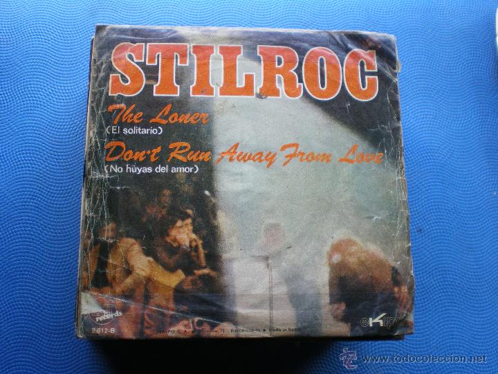 Discos de vinilo: STILROG , THE LONER + 1 SINGLE 1971 - Foto 1