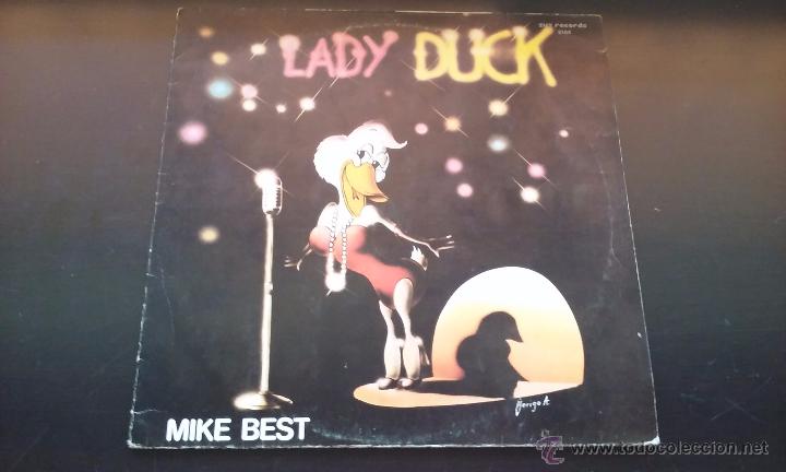 Discos de vinilo: Mike Best - Lady Duck - 1984 - Foto 1