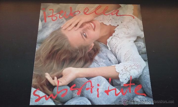Discos de vinilo: Izabella - Substitute - 1990 - Foto 1