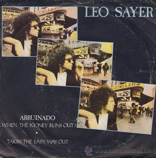 Discos de vinilo: LEO SAYER - ARRUINADO - SINGLE DE VINILO - Foto 1
