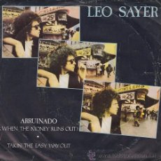 Discos de vinilo: LEO SAYER - ARRUINADO - SINGLE DE VINILO 