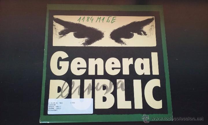 Discos de vinilo: General Public - General Public - 1984 - Foto 1