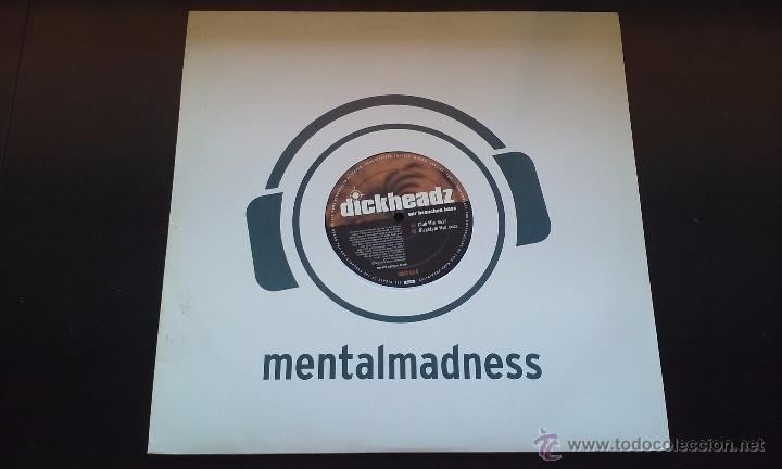 Discos de vinilo: Dickheadz - Wir Brauchen Bass - 2004 - Foto 1