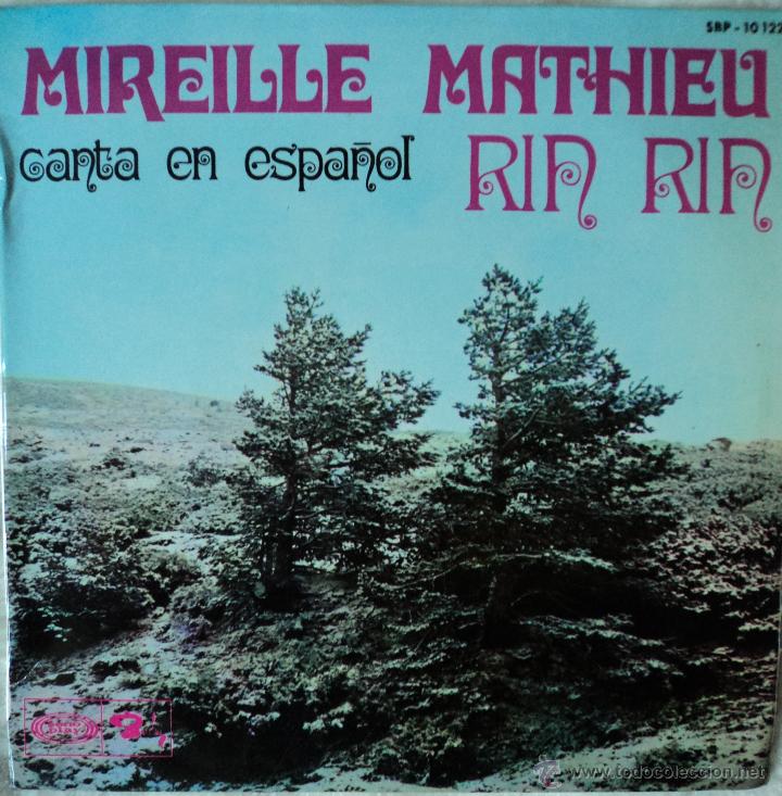 Discos de vinilo: Mireille Mathieu - Canta en Espa&ntilde;ol - Edici&oacute;n de 1968 de Espa&ntilde;a - Foto 1