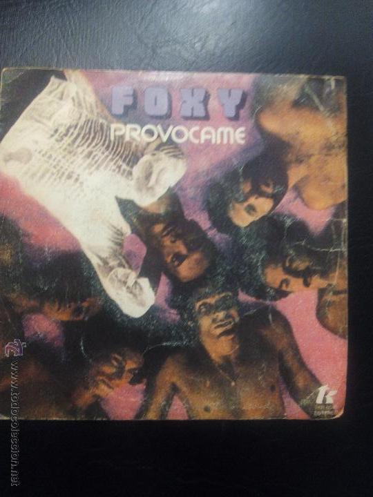 Discos de vinilo: SINGLE FOXY - PROVOCAME - CALENTARME - EPIC 1978. - Foto 1