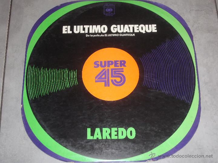 Discos de vinilo: LAREDO - EL ULTIMO GUATEQUE - MAXI-LV - Foto 1
