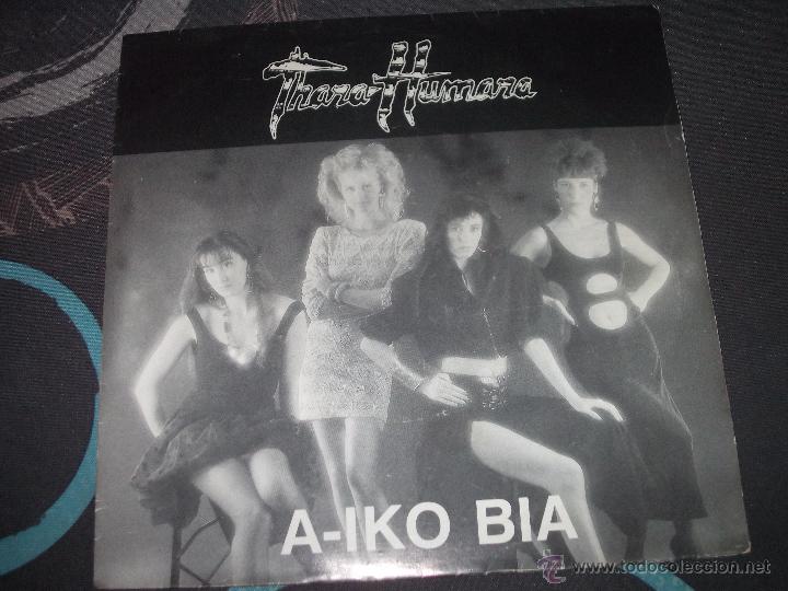 Discos de vinilo: THARA HUMARA - A-IKO BIA - SINGLE - Foto 1