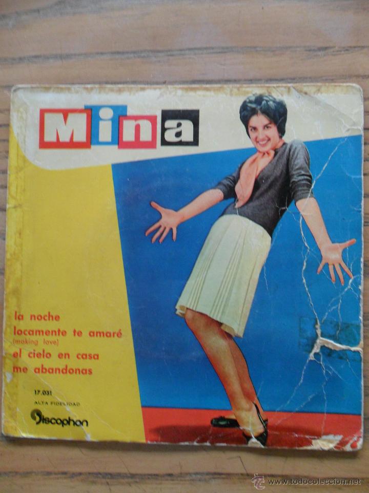 Discos de vinilo: Mina. El cielo en casa. Discophon. A&ntilde;os 60 - Foto 1