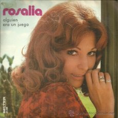 Discos de vinilo: ROSALIA SINGLE SELLO BELTER AÑO 1971