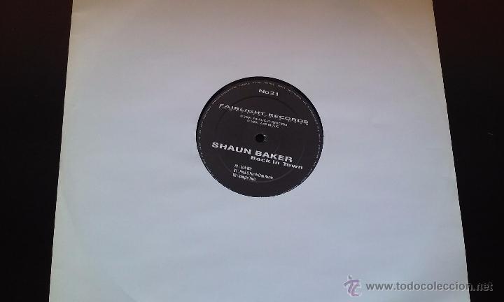 Discos de vinilo: Shaun Baker - Back In Town - 2001 - Foto 1