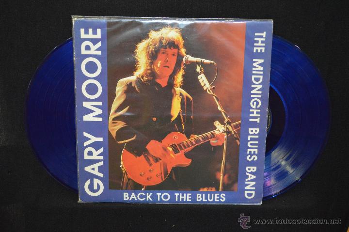 Gary Moore And The Midnight Blues Band - Back T - Vendido En Venta ...