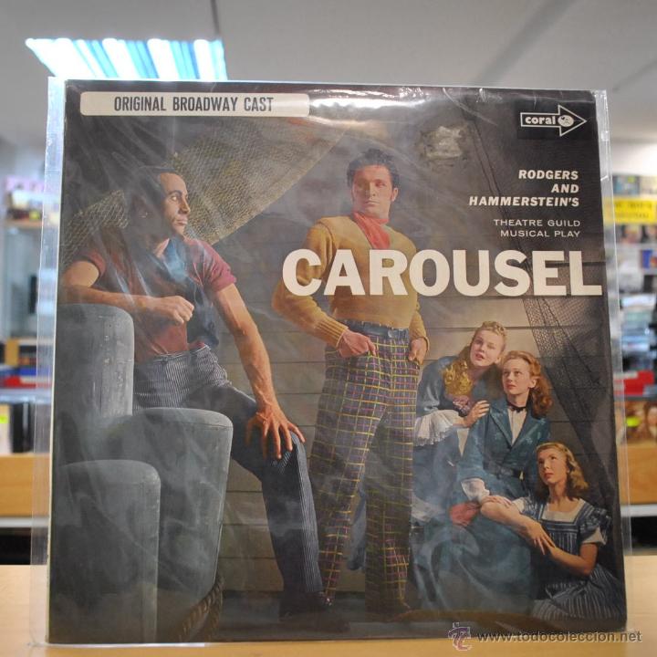 Discos de vinilo: ROGERS &amp; HAMMERSTEINS - CAROUSEL - BSO - LP - Foto 1