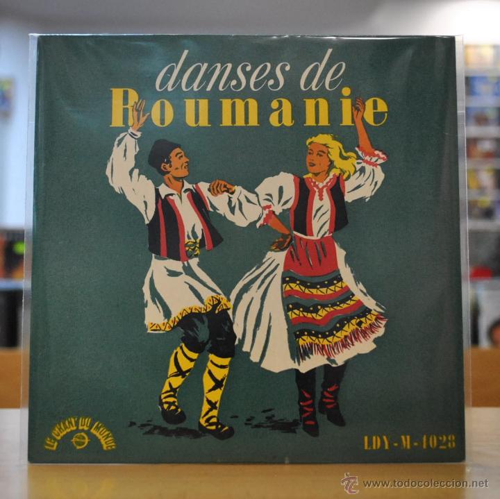 Discos de vinilo: DANSES DE ROUMANIE - EP - Foto 1