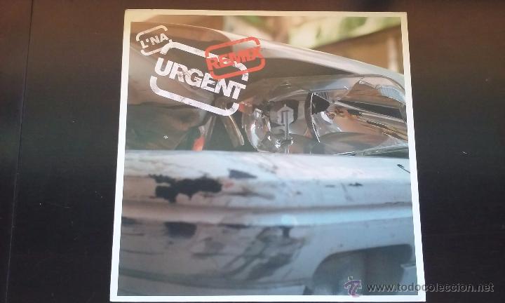 Discos de vinilo: LNa - Urgent (Remixes) - 2002 - Foto 1