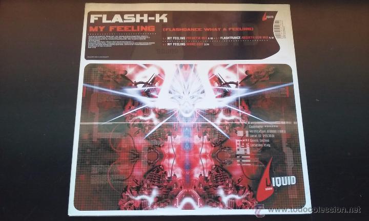 Discos de vinilo: Flash-K - My Feeling (Flashdance What I Feeling) - 2003 - Foto 1