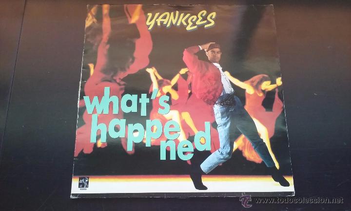 Discos de vinilo: Yankees - Whats Happened - 1990 - Foto 1