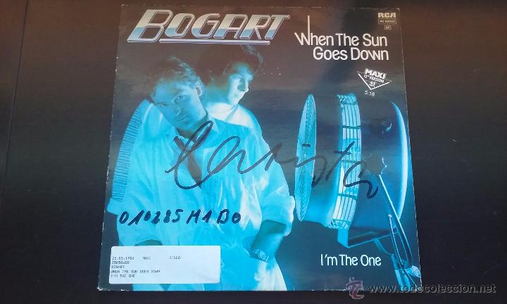 Discos de vinilo: Bogart - When The Sun Goes Down - 1984 - Foto 1