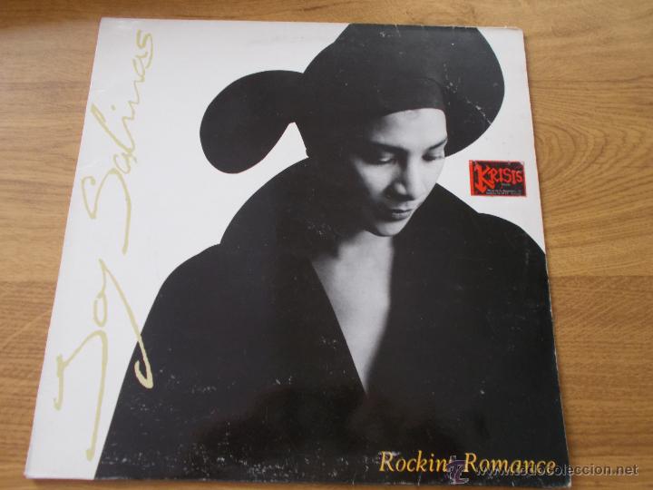 Discos de vinilo: JOY SALINAS. ROCKIN ROMANCE MAXI 12 - Foto 1