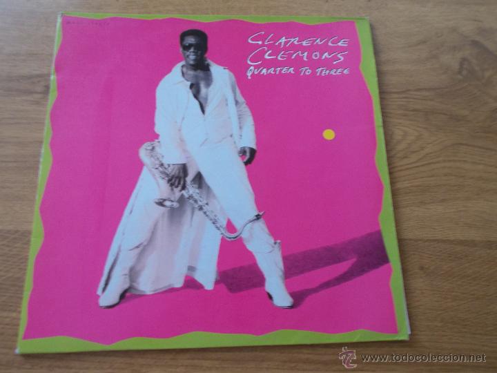 Discos de vinilo: CLARENCE CLEMONS. MAXI 12 - Foto 1