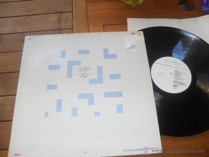 Discos de vinilo: EURYTHMICS LP Revenge Made in Spain 1986 - Foto 2