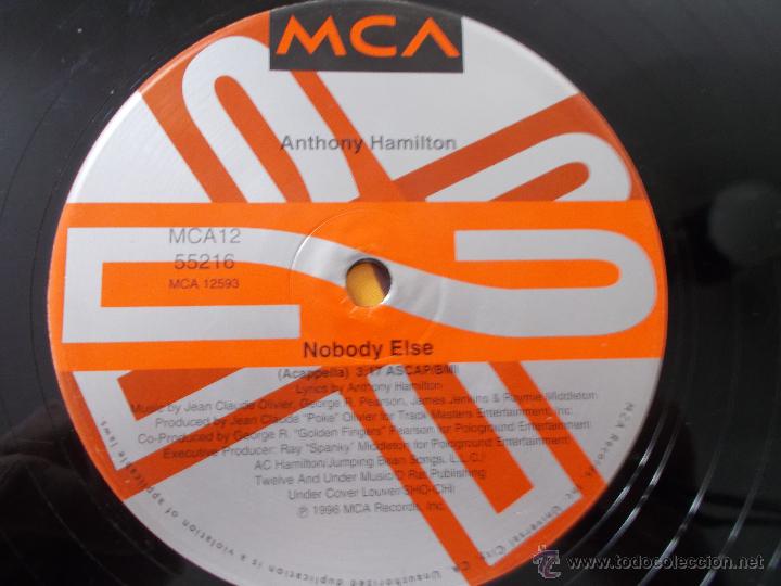 Discos de vinilo: ANTHONY HAMILTON. MAXI 12 - Foto 2
