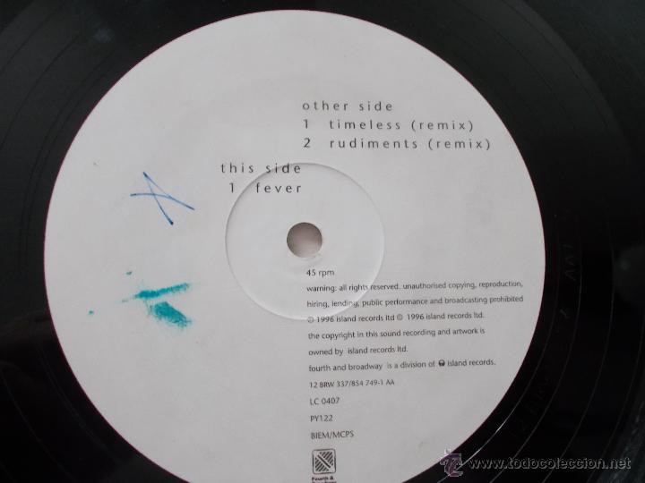 Discos de vinilo: SAVE ANGEL TIMELESS. MAXI 12 - Foto 2