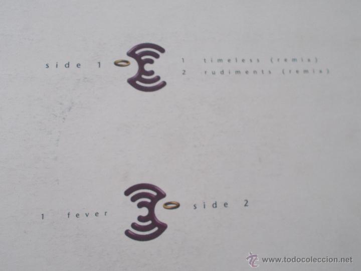 Discos de vinilo: SAVE ANGEL TIMELESS. MAXI 12 - Foto 3
