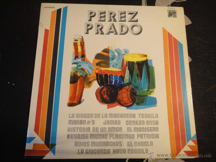 Discos de vinilo: PEREZ PRADO DISCOS LP BUEN ESTADO - Foto 1