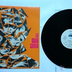 Discos de vinilo: LA GRAN CURVA - IMPULSOS / TENSION (MAXI 1985)