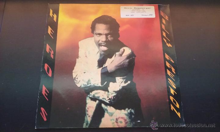 Discos de vinilo: Billy Preston - Heroes - 1991 - Foto 1