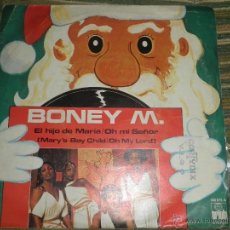 Discos de vinilo: BONEY M. - EL HIJO DE MARIA - SINGLE ORIGINAL ESPAÑOL - ARIOLA RECORDS 1978 -