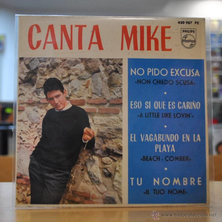 Discos de vinilo: MIKE - NO PIDO EXCUSAS + 3 - EP - Foto 1