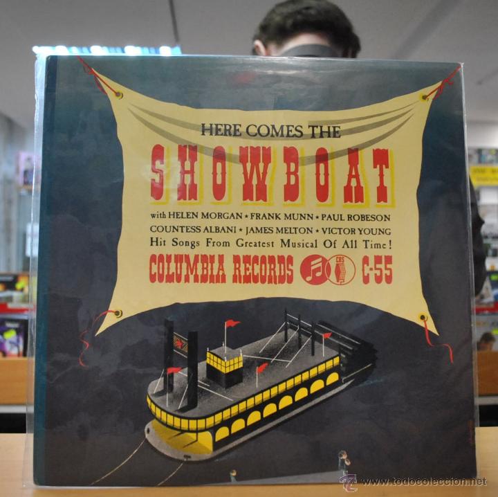 Discos de vinilo: VARIOS - SHOWBOAT - BSO - LP - Foto 1