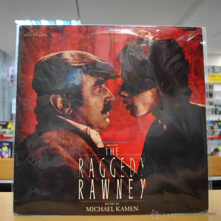 Discos de vinilo: MICHAEL KAMEN - THE RAGGEDY RAWNEY - BSO - LP - Foto 1