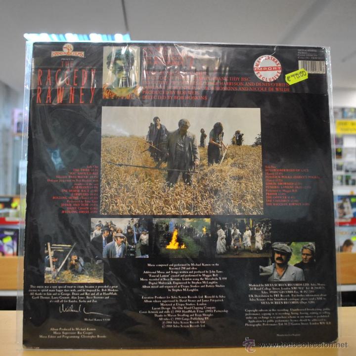 Discos de vinilo: MICHAEL KAMEN - THE RAGGEDY RAWNEY - BSO - LP - Foto 2