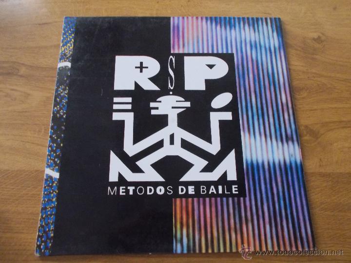 Discos de vinilo: R.S.P. METODOS DE BAILE - Foto 1