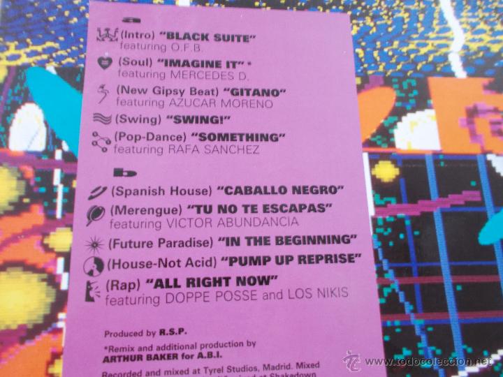 Discos de vinilo: R.S.P. METODOS DE BAILE - Foto 2