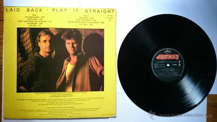 Discos de vinilo: LAID BACK - PLAY IT STRAIGHT (1985) - Foto 2