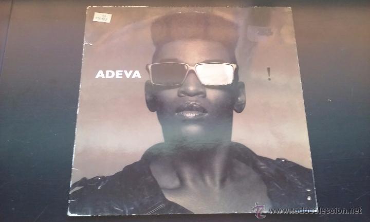Discos de vinilo: Adeva - Adeva! - LP - 1989 - Foto 1