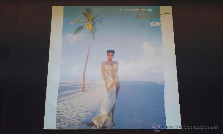 Discos de vinilo: Viktor Lazlo - Viktor Lazlo - lp - 1987 - Foto 1